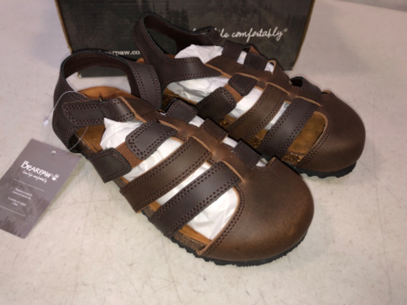 Photo 1 of bearpaw kids size 4 outdoor sandals 