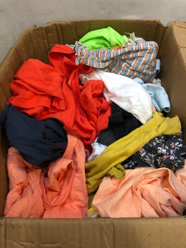 Photo 2 of BOX LOT OF TARGET CLOTHES , VARIOUS STYLES & SIZES MAJORITY ARE ADULT WOMEN CLOTHES 