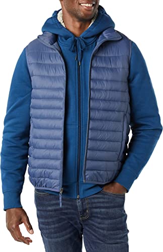 Photo 1 of Amazon Essentials Men's Lightweight Water-Resistant Packable Puffer Vest  SIZE 2XL -- FACTORY SEALED --