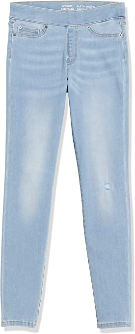 Photo 1 of Amazon Essentials Women's Stretch Pull-On Jegging (Available in Plus Size)

