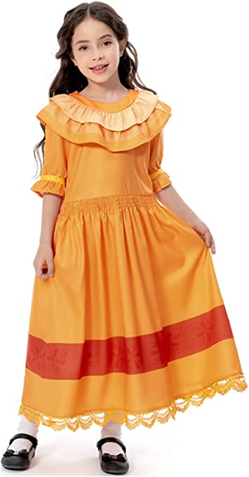 Photo 1 of Yanvs Kids Pepa Costume Cosplay Priness Dress Cute Outfit for Girls,Small
