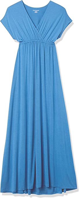 Photo 1 of Amazon Essentials Women's Waisted Maxi Dress (Available in Plus Size)
SIZE M 