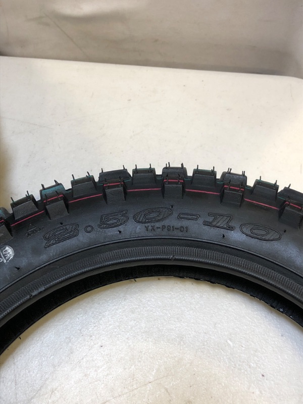 Photo 2 of 2.50-10 NYLON TIRE