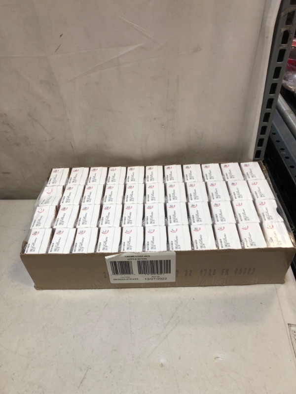 Photo 2 of (44 Boxes) Tropicana 100% Juice Box, Apple, 4.23 Fl Oz
EXP 12/27/2022