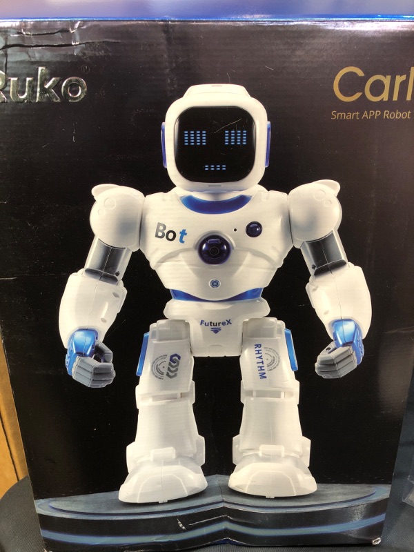 Photo 3 of Ruko 1088 Smart Robots for Kids, Large Programmable Interactive RC Robot with Voice Control, APP Control, Present for 4 5 6 7 8 9 Years Old Kids Boys and Girls