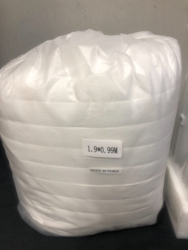 Photo 1 of ANNI STAR 2022 Updated Mattress Cooling Pad for Night Sweats, Chilled Mattress Topper Water Cooling System Ideal for Hot Sleepers, 100% Cotton, 75” L x 39” W Mattress Cooler