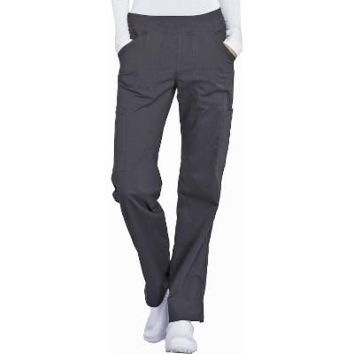 Photo 1 of Cherokee Medical Uniforms Workwear Pro Mid-Rise Cargo Pant (Size S) Black, Poly + Cotton,Spandex
