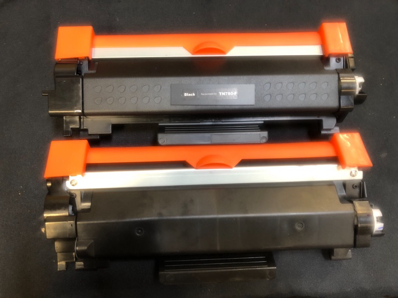 Photo 2 of TN760 LemeroUexpect Remanufactured Toner Cartridge Replacement for Brother TN760 TN-760/TN-730 Black High Yield Toner TN730 for MFC-L2710DW DCP-L2550DW MFC-L2690DW L2717DW HL-L2395DW L2350DW Printer