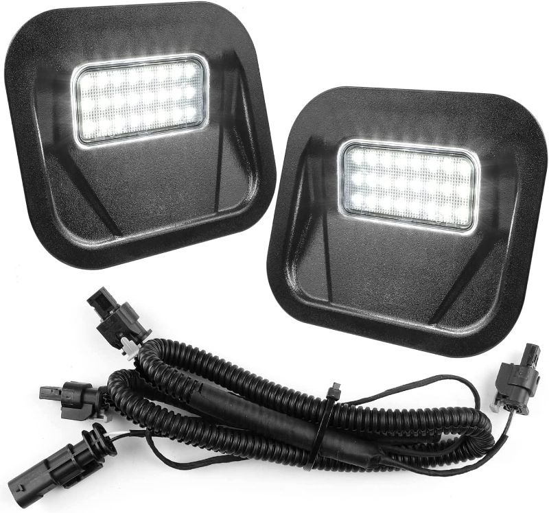 Photo 1 of Jinfili Tailgate Step Light Led Truck Bed Multi-Pro Lamp Kit Compatible with 2020-2021 GMC Sierra 1500 2500 HD 3500 HD 2020 Chevrolet Silverado 1500 2500 HD 3500 HD Replacement for 84347814
++USE STOCK PHOTO AS REFERENCE++
