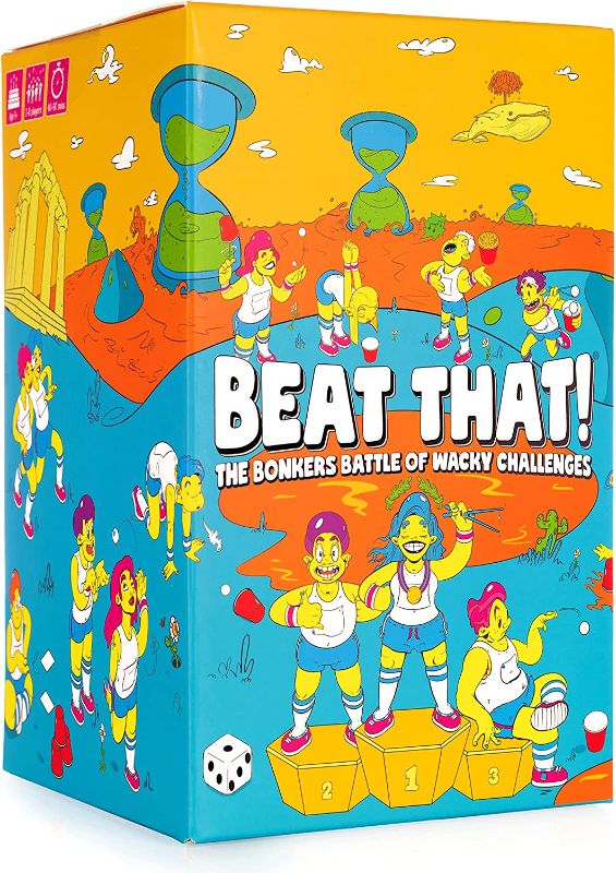 Photo 1 of Beat That! - The Bonkers Battle of Wacky Challenges [Family Party Game for Kids & Adults]
