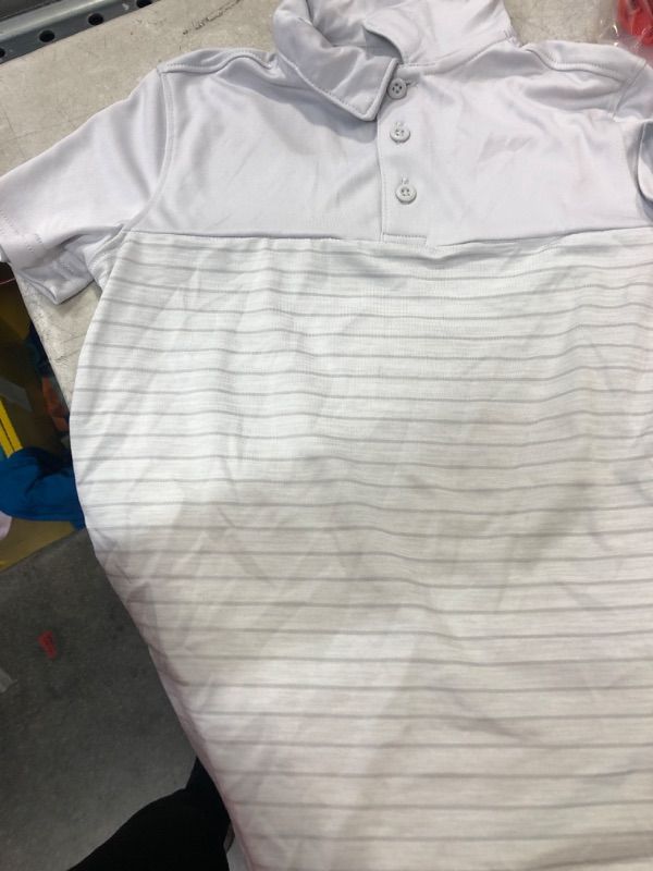 Photo 1 of Boys' Striped Golf Polo Shirt - All In Motion XL