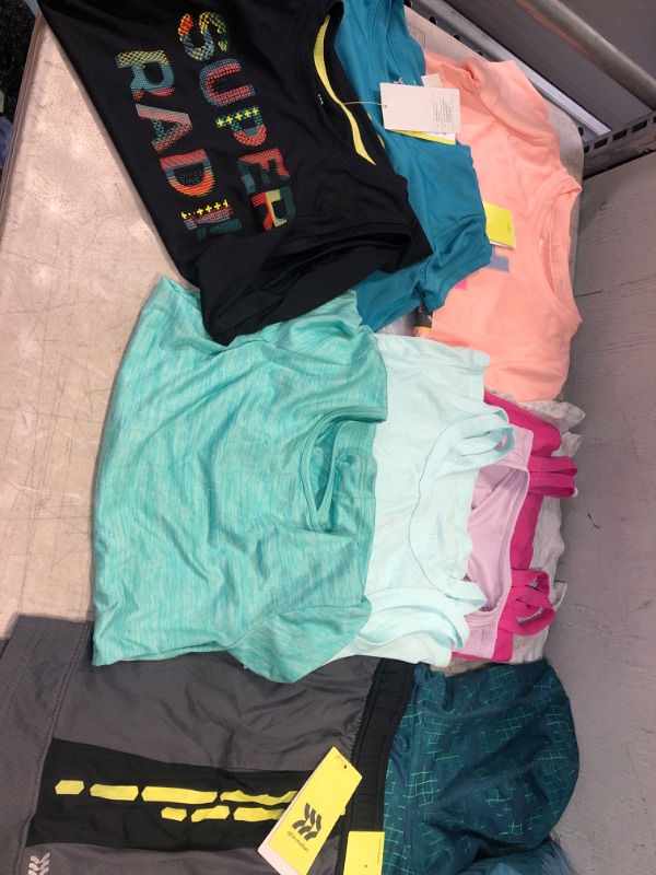 Photo 1 of Assorted Athletic Wear Kids Sz S