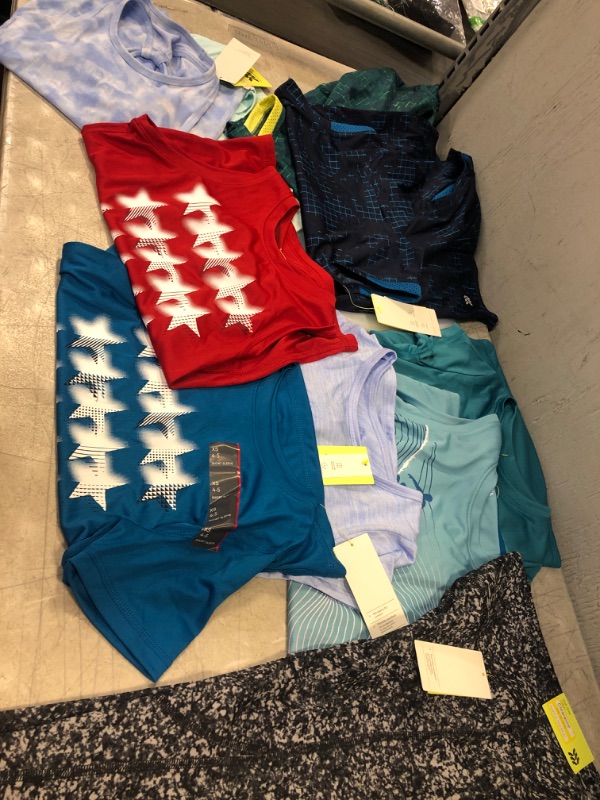 Photo 1 of Assorted Athletic Wear Kids Sz XS