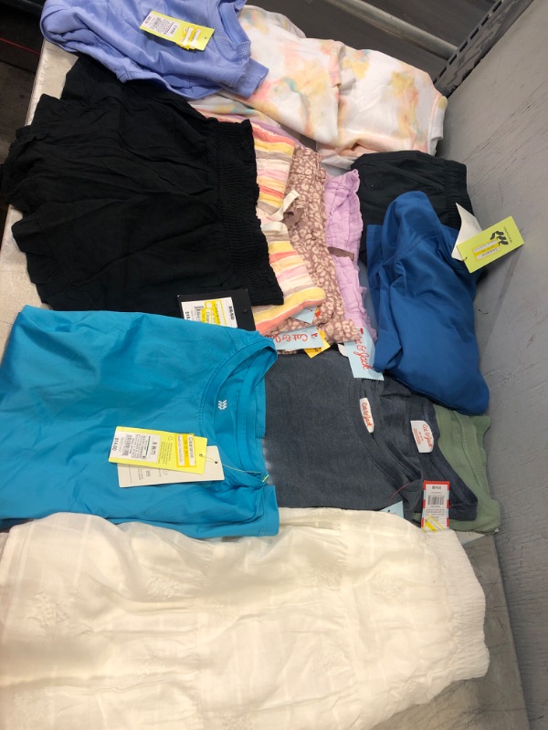 Photo 1 of Assorted Athletic Wear Kids Sz S