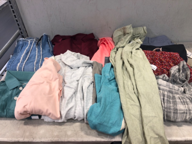 Photo 1 of Assorted Women Clothes Various Sizes