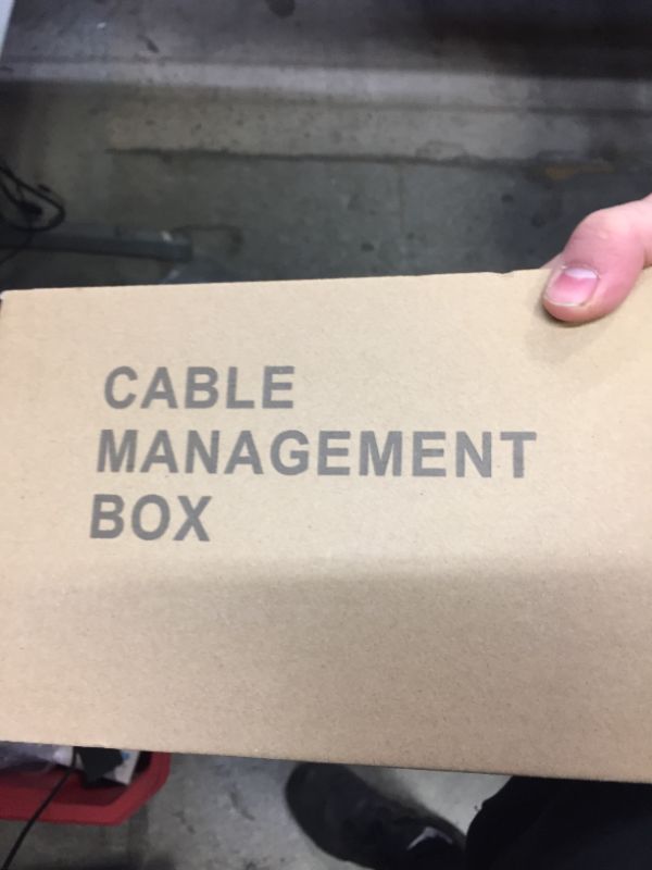 Photo 2 of 3 Pack Cable Management Box