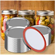 Photo 1 of 100-Count, Regular Mouth Canning Lids for Ball, Kerr Jars