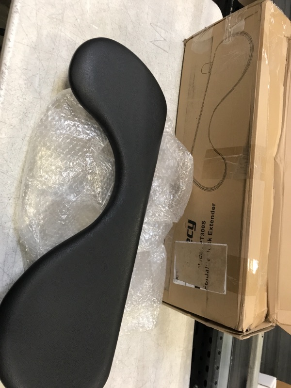Photo 1 of Giecy Desk Extender Adjustable Arm Rest Support for arm Support for Computer Desk Ergonomic Arm Rest Extender Rotating Mouse Pad Holder for Table Office Desk