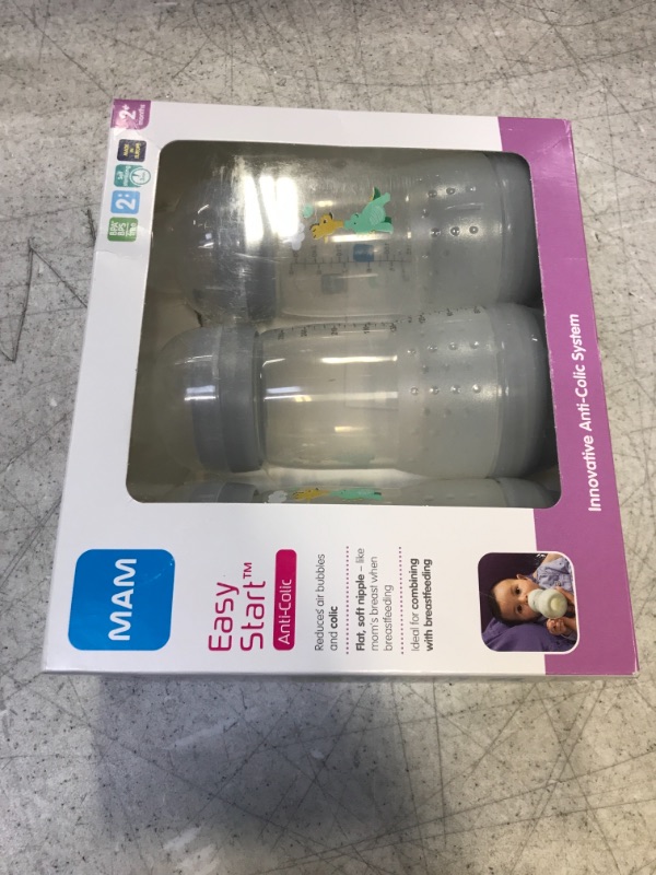 Photo 2 of MAM Anti-Colic BABY INFANT Bottle 9oz 3ct