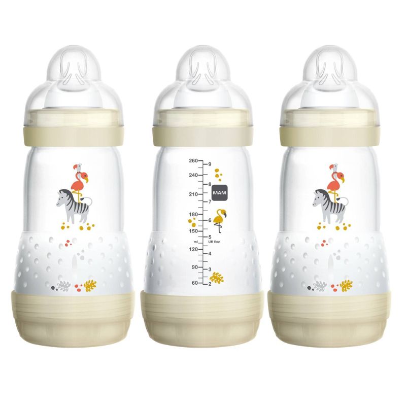 Photo 1 of MAM Anti-Colic BABY INFANT Bottle 9oz 3ct