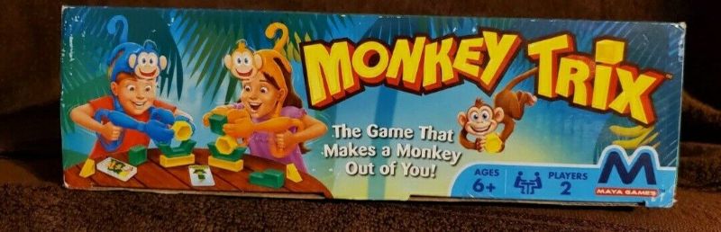 Photo 3 of Maya Games - 34150 Monkey Trix - Family Board Game