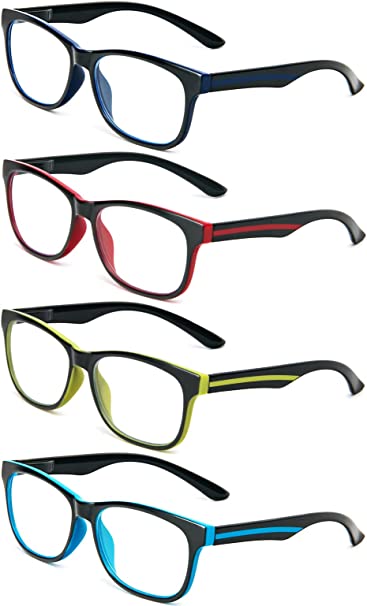 Photo 1 of 3.5X REAVEE Colorful reading glasses