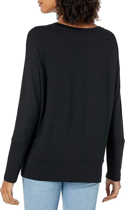 Photo 2 of Amazon Brand - Daily Ritual Women's Supersoft Terry Dolman Cuff Sweatshirt SIZE XXL 