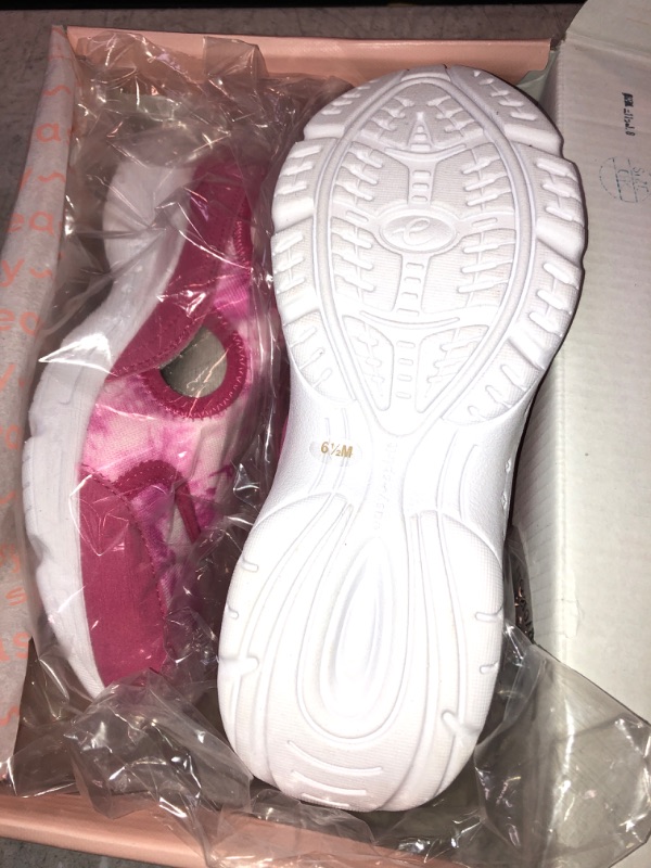 Photo 3 of Easy Spirit Womens Bling2 Sneaker SIZE 6.5 , Pink 650