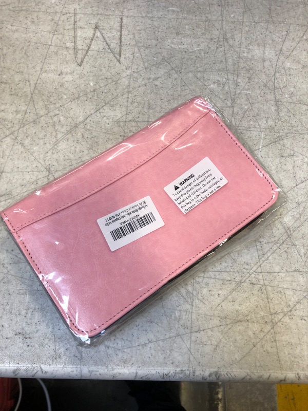 Photo 1 of A6 Budget Binder with Zipper Envelopes PU Money Binder with Cash Envelopes 8pcs cash envelops 24pcs budget table 84pcs labels stickers Budget Binder Organize A6 Binder