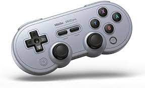 Photo 1 of 8Bitdo Sn30 Pro Bluetooth Controller for Switch/Switch OLED, PC, macOS, Android, Steam & Raspberry Pi (Black Edition)
