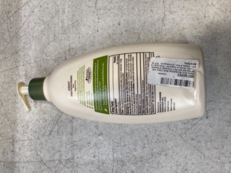 Photo 2 of Aveeno Daily Moisturizing Body Lotion with Soothing Oat and Rich Emollients to Nourish Dry Skin-------------3/2024