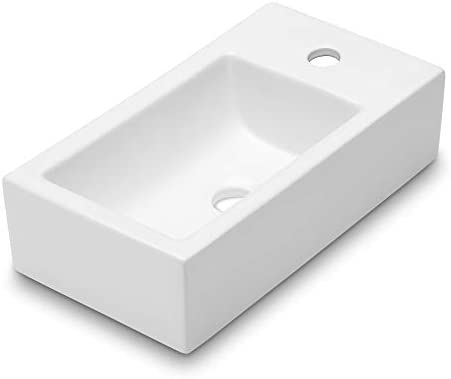 Photo 1 of 18IN X 30IN WALL MOUNTED BATHROOM SINK COUKO