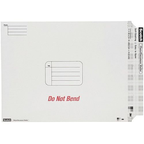 Photo 1 of 3M Photo/Document Mailers (9 PCS)
