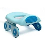 Photo 1 of Neobum 3-in-1 Travel Potty Trainer Seat for Toddler Kids Foldable -Super Light, Easy to use, Sturdy, Roll of Potty Liners Included
