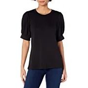 Photo 1 of Daily Ritual Women's Supersoft Terry Puff-Sleeve Top SIZE XL
