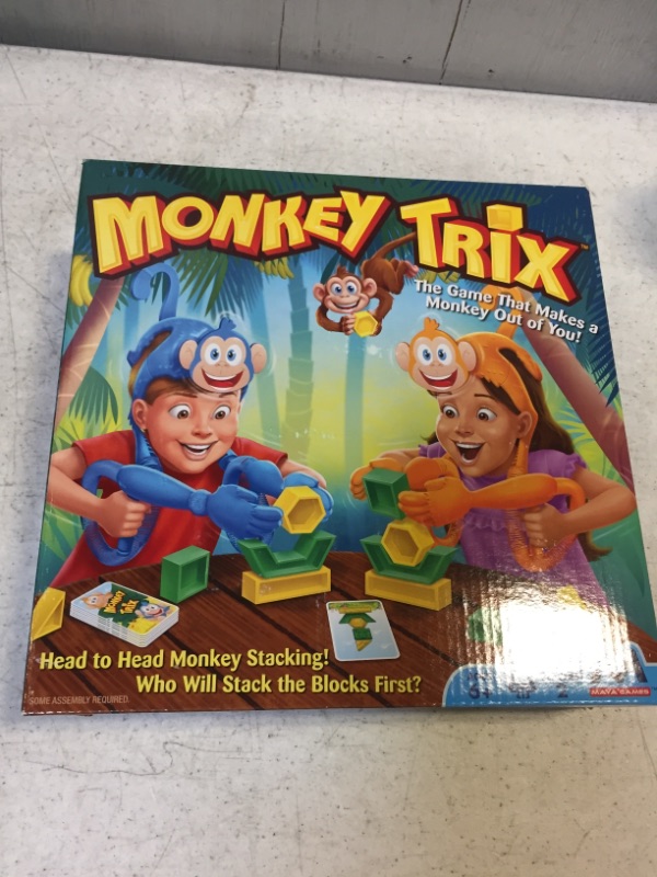 Photo 2 of Maya Games - 34150 Monkey Trix - Family Board Game
