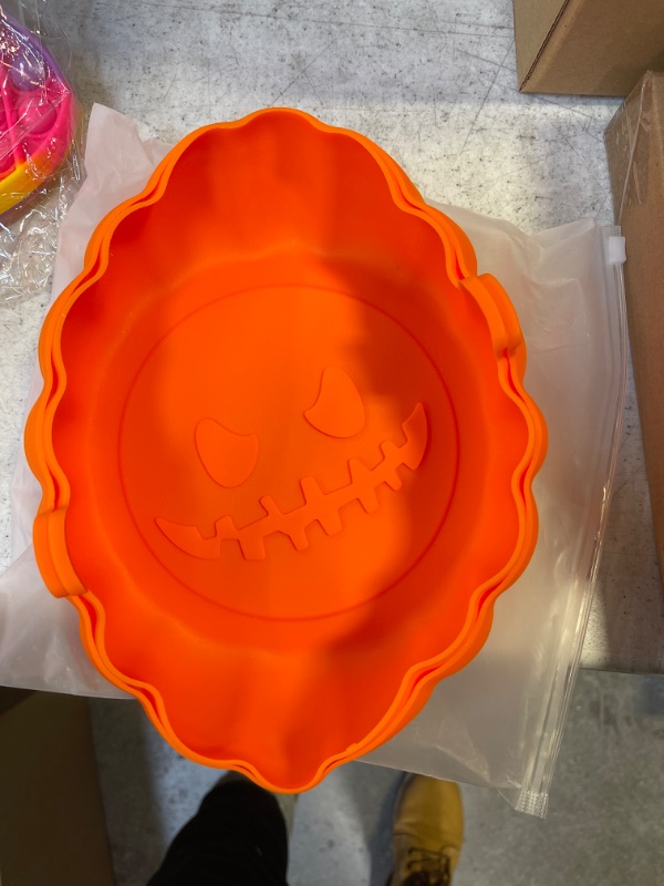 Photo 1 of Air Fryer Silicone Pot, 8 inch Air Fryer Oven Accessories, Air Fryer Liners Replacement for Flammable Parchment Liner Paper, Food Safe Reusable Air Fryer Basket - 4 to 7 QT
