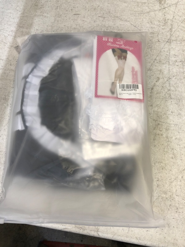 Photo 1 of Anime French Maid Apron Lolita Fancy Dress Cosplay Costume Women Sexy French Dress Set SIZE M 
