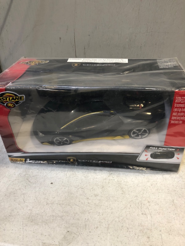 Photo 2 of Fast Lane 1:12 Lamborghini Centenario, Silver (AD17267)
