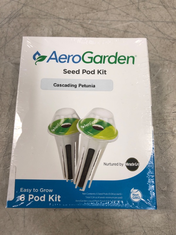 Photo 2 of AeroGarden Cascading Petunia Flower Seed Pod Kit (6-pod)
