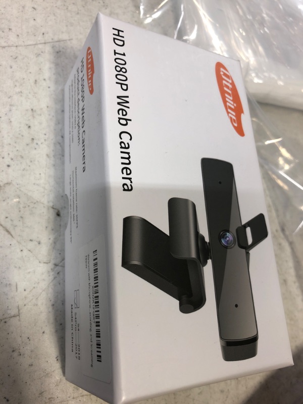 Photo 2 of Qtniue Webcam with Microphone and Privacy Cover, FHD Webcam 1080p, Desktop or Laptop and Smart TV USB Camera for Video Calling, Stereo Streaming and Online Classes