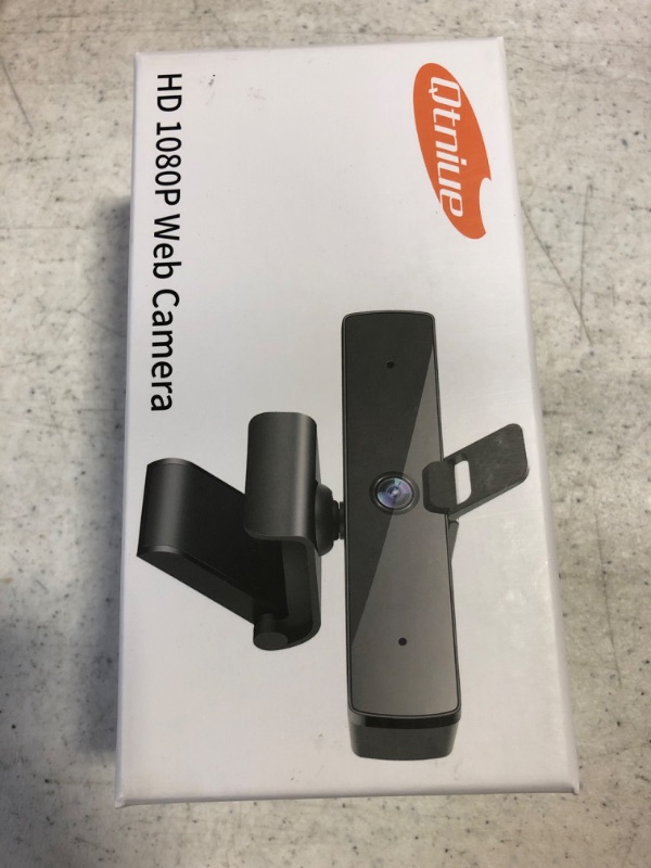 Photo 2 of Qtniue Webcam with Microphone and Privacy Cover, FHD Webcam 1080p, Desktop or Laptop and Smart TV USB Camera for Video Calling, Stereo Streaming and Online Classes