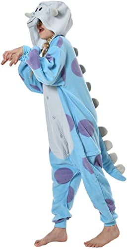 Photo 1 of GONAAP Unisex Kids Onesie Plush One Piece Pajamas Cosplay Animal Onesie Girls Family Costume
