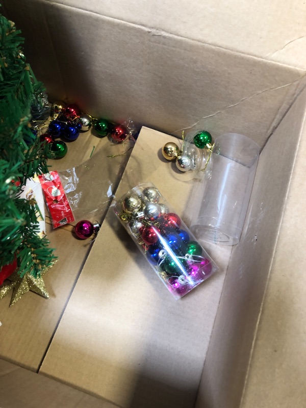 Photo 3 of  Mini Christmas Tree, Table Top Artificial Christmas Trees 