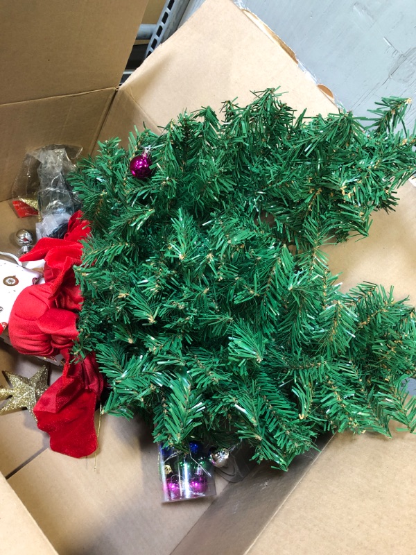 Photo 2 of  Mini Christmas Tree, Table Top Artificial Christmas Trees 