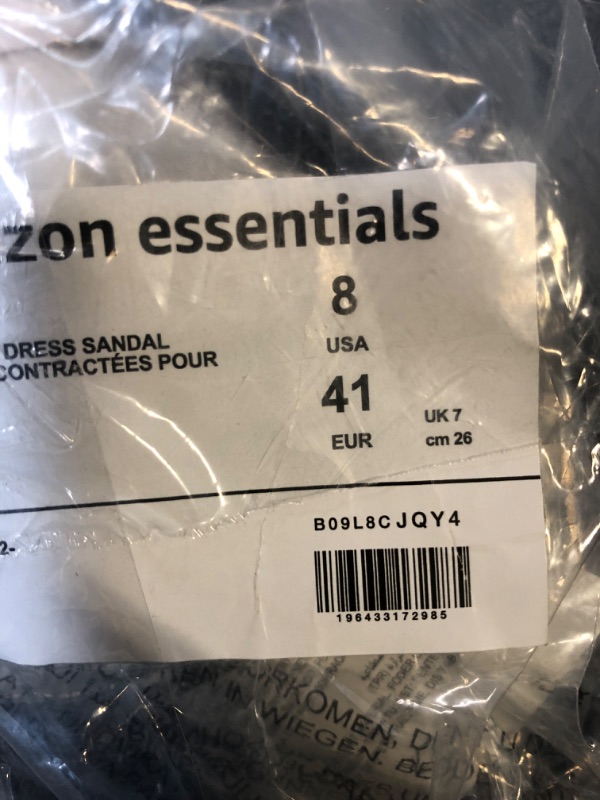 Photo 3 of Amazon Essentials Men's Casual Dress Sandal , SIZE 8