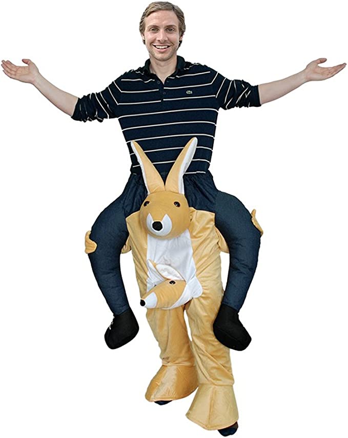 Photo 1 of Kacm Animal Prosthetic Leg Kangaroo Pants Funny Easter Performance Costume
, SIZE  UNKNOWN