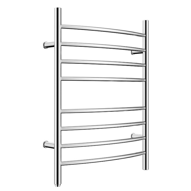 Photo 1 of  Towel Warmer 8 Curved Bar Plug-in Towel Heater Curved Heated Towel Rail