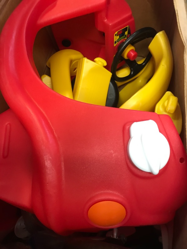 Photo 2 of Little Tikes Cozy Coupe 30th Anniversary Car, Non-Assembled, Standard Packaging, Multicolor