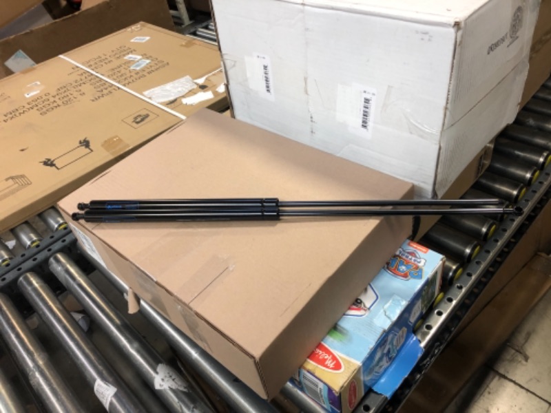 Photo 3 of 28 inch Shocks 200LB Gas Struts Spring Props ST280M200 28" Struts Lift Supports 200lbs for Heavy Lids Door Snowmobile Trailer Cap Truck Tonneau Cover (Support Weight: 180-220lbs), 2 Pcs Set ARANA
